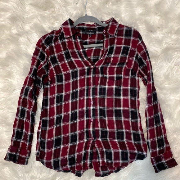 Lucky Brand Tops - Lucky Brand plaid shirt